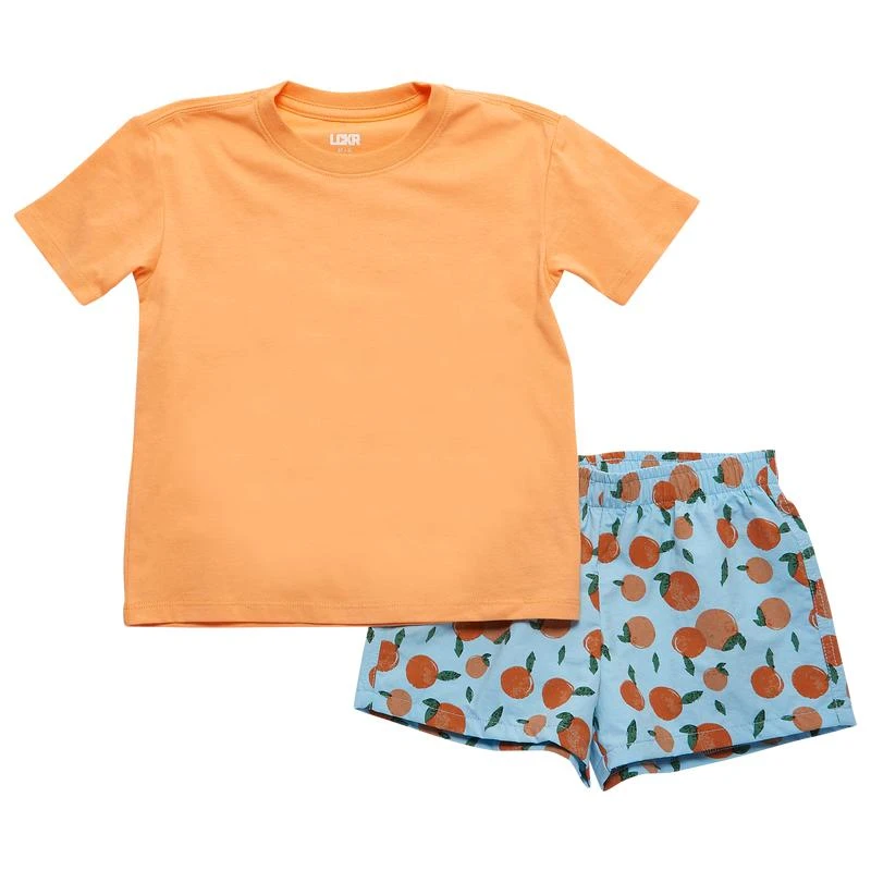 LCKR LCKR T-Shirt and Shorts Set - Boys' Toddler 1