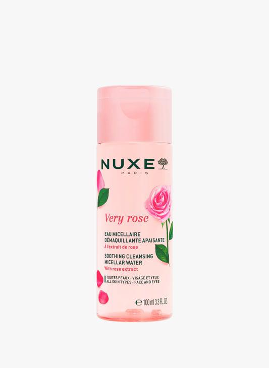 NUXE Soothing 3-in-1 Micellar Water for Face and Eyes, Very Rose