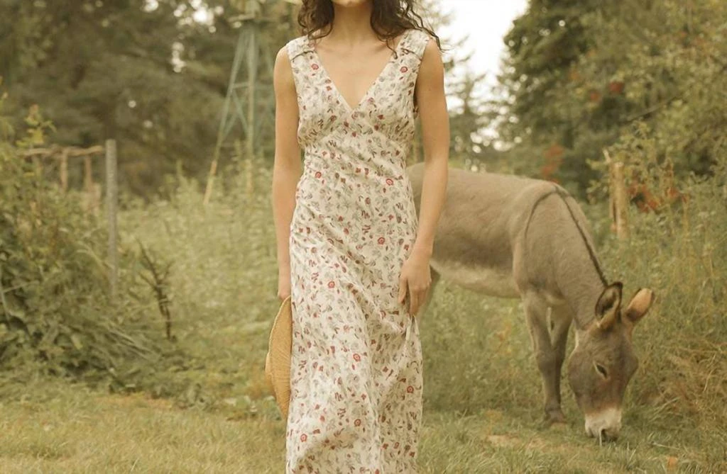 Atèlette Atèlette - Sandrine Slip Maxi Dress 3