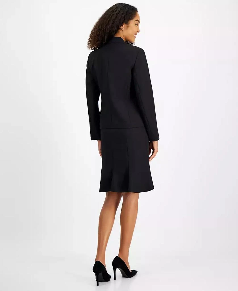 Le Suit Women's Trumpet Skirt Suit, Regular & Petite 2