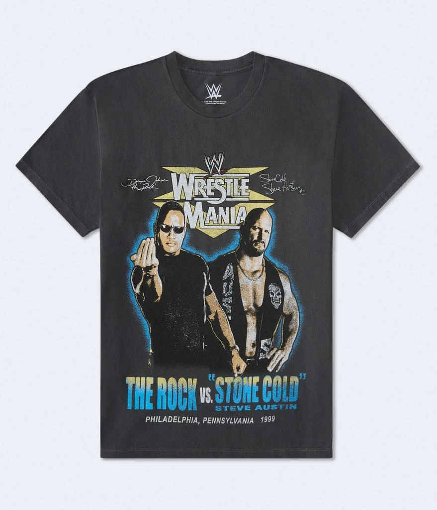 Aeropostale Wwe Wrestlemania 15 Relaxed Graphic Tee 1