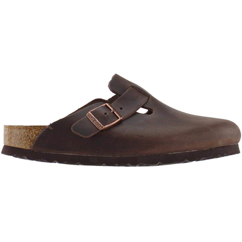 Birkenstock Boston Soft Footbed Oiled Leather Clogs