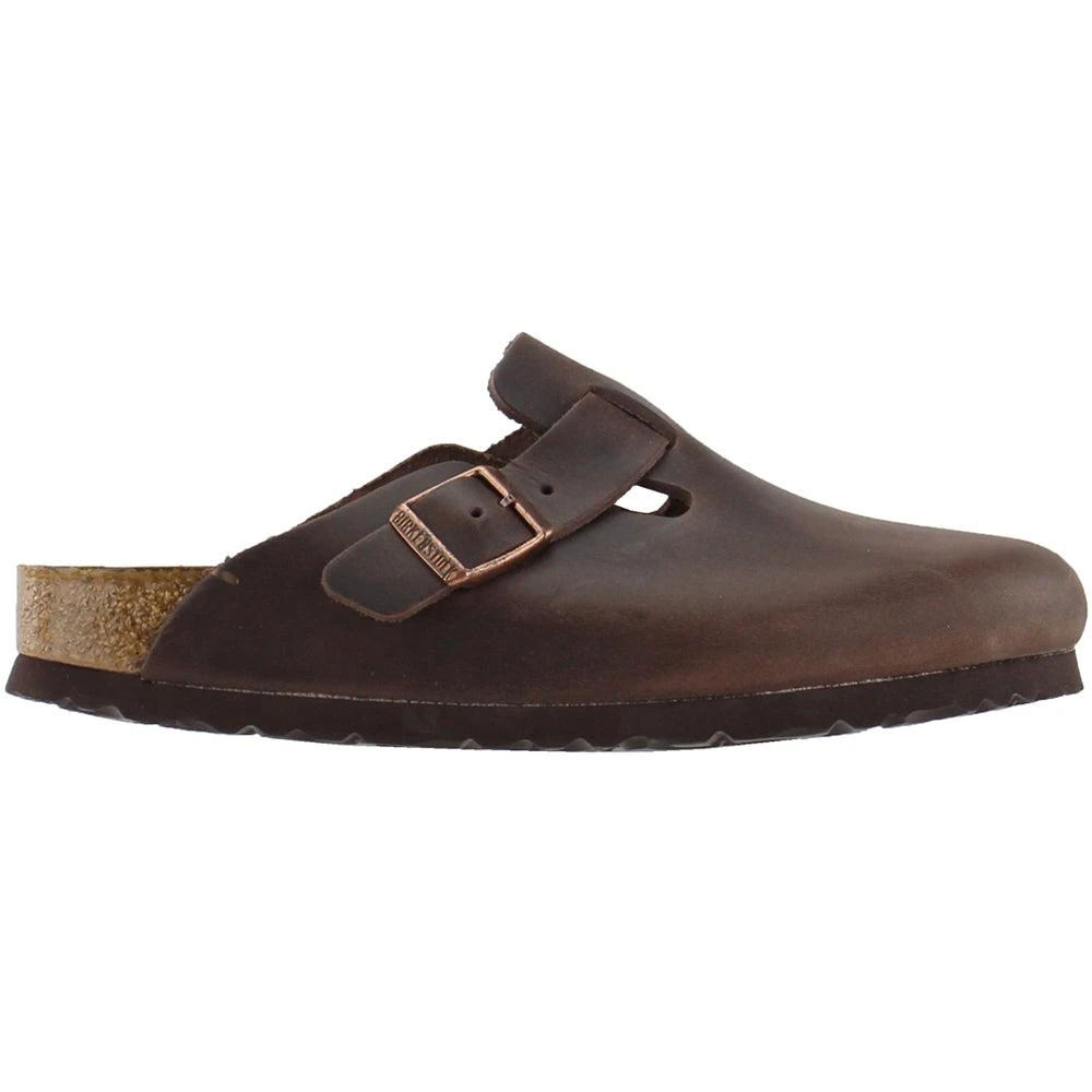 Birkenstock Boston Oiled Leather Footbed Clogs 1