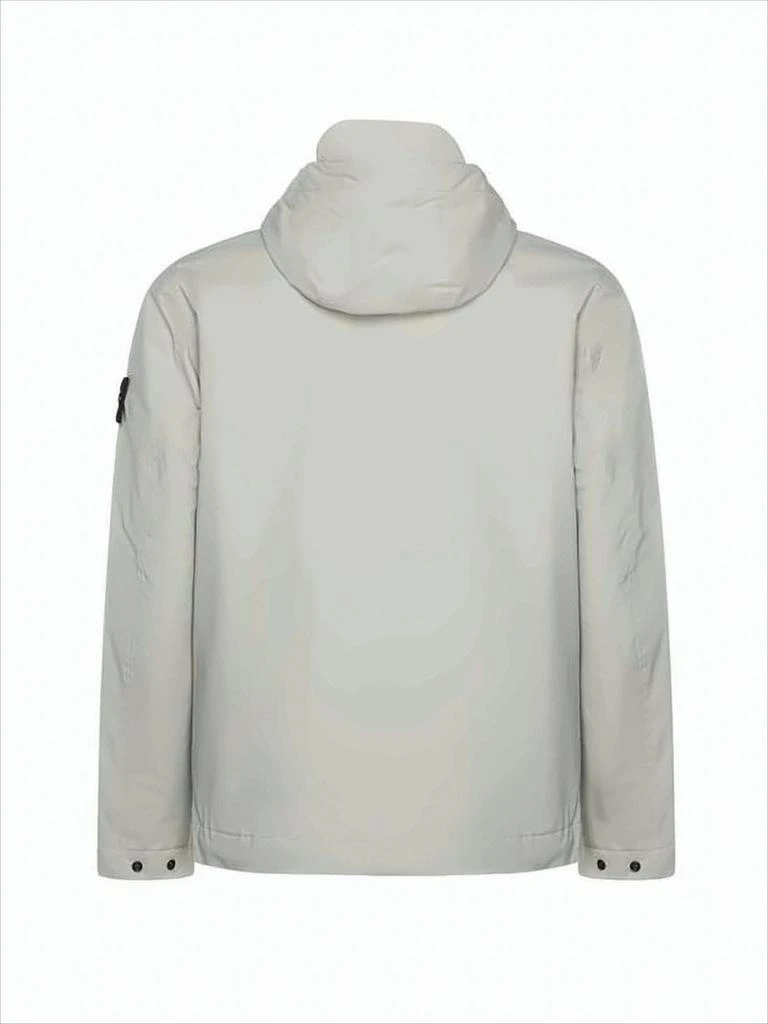Stone Island Minimalist Short Padded Jacket with Hood 3