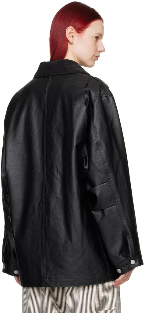 Junya Watanabe Black Carhartt Work In Progress Edition Jacket 3