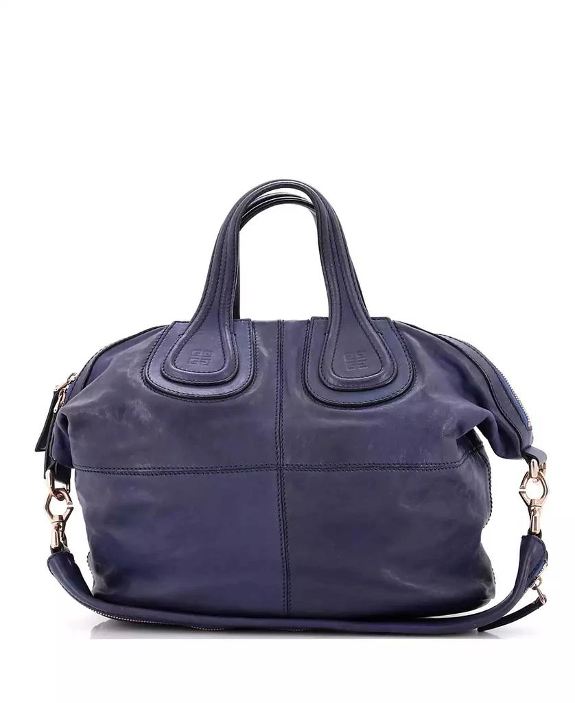 Pre-Owned Givenchy Medium Nightingale Satchel Leather 1