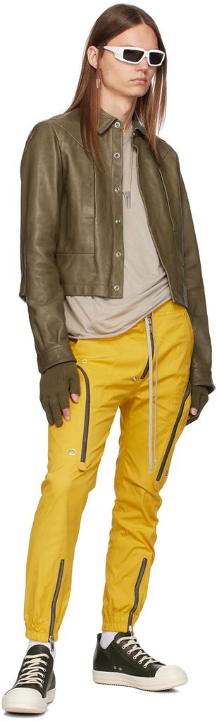 リックオウエンス/グリーンPorterville Cargo Sneaks スニーカー Green Porterville Cargo Sneaks Sneakers by Rick Owens
