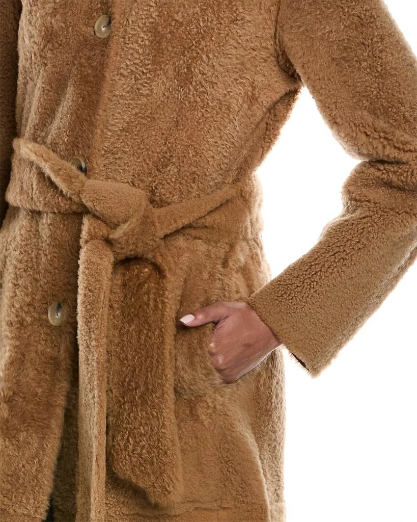 Vince Shearling Coat 4
