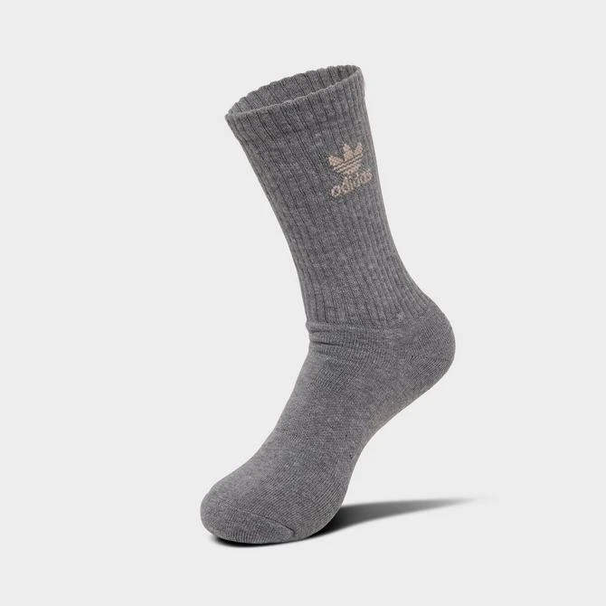 Adidas Women's adidas Originals Trefoil Cushion Crew Socks (6-Pack) 6