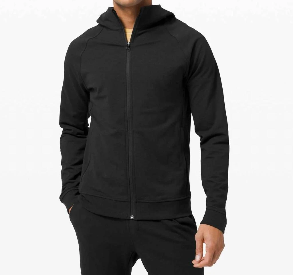 Lululemon City Sweat Full Zip Hoodie In Black 1