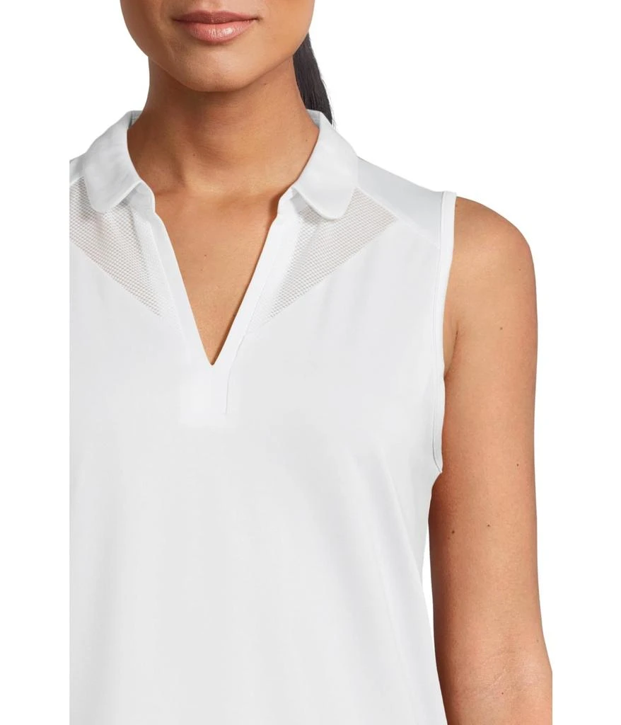 Callaway Sleeveless Top With Mesh Inserts 4