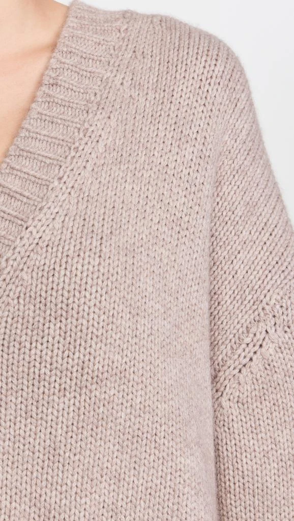 Sablyn V Neck Cashmere Sweater 5