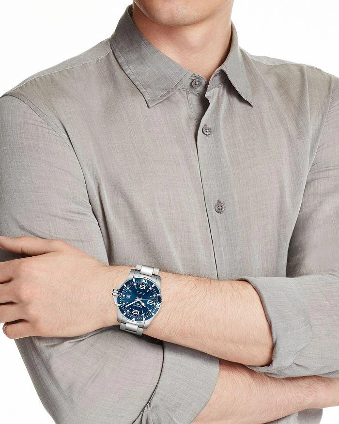 Longines HydroConquest Watch, 41mm 2