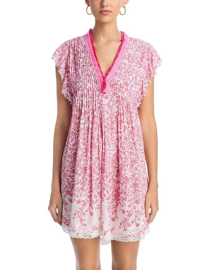 Poupette St Barth Sasha Mini Dress 7