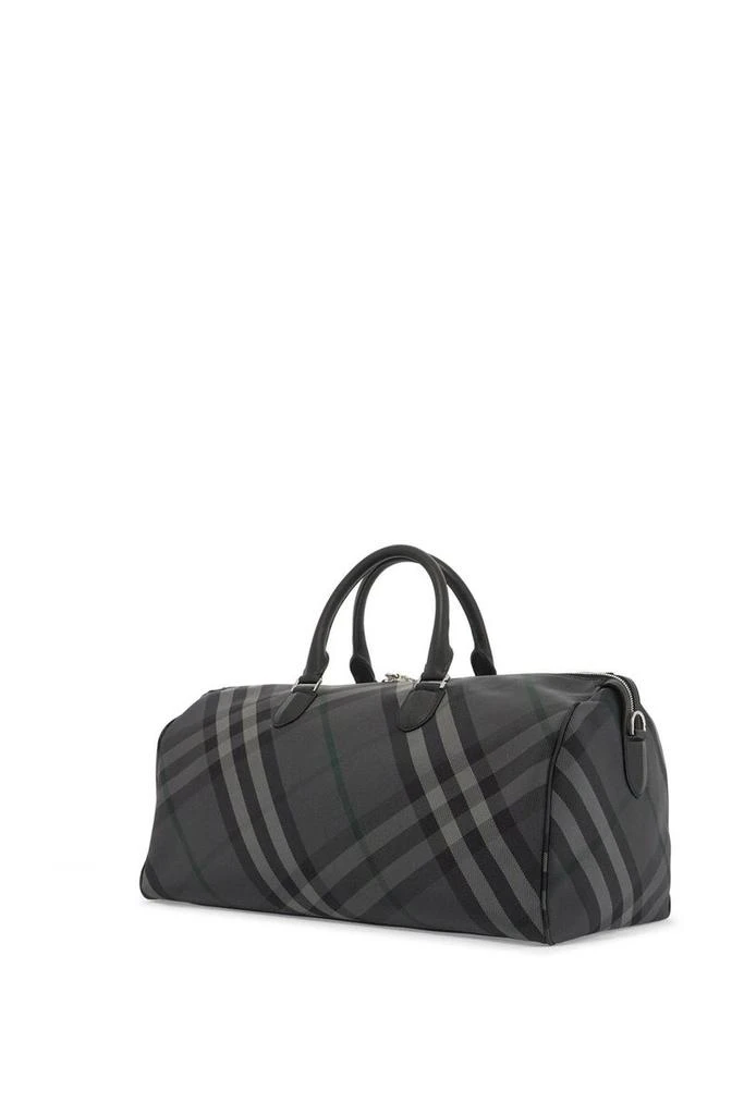 Burberry Travel Duffel Bag With 2
