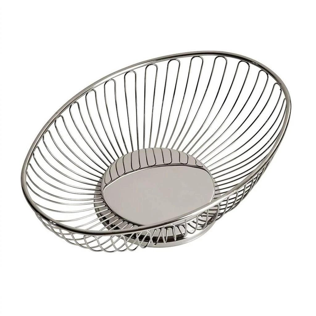 Creative Gifts International Creative Gifts International - Oval Wire Basket
