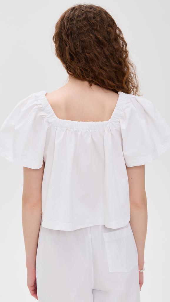 Stateside Fine Poplin Swing Top