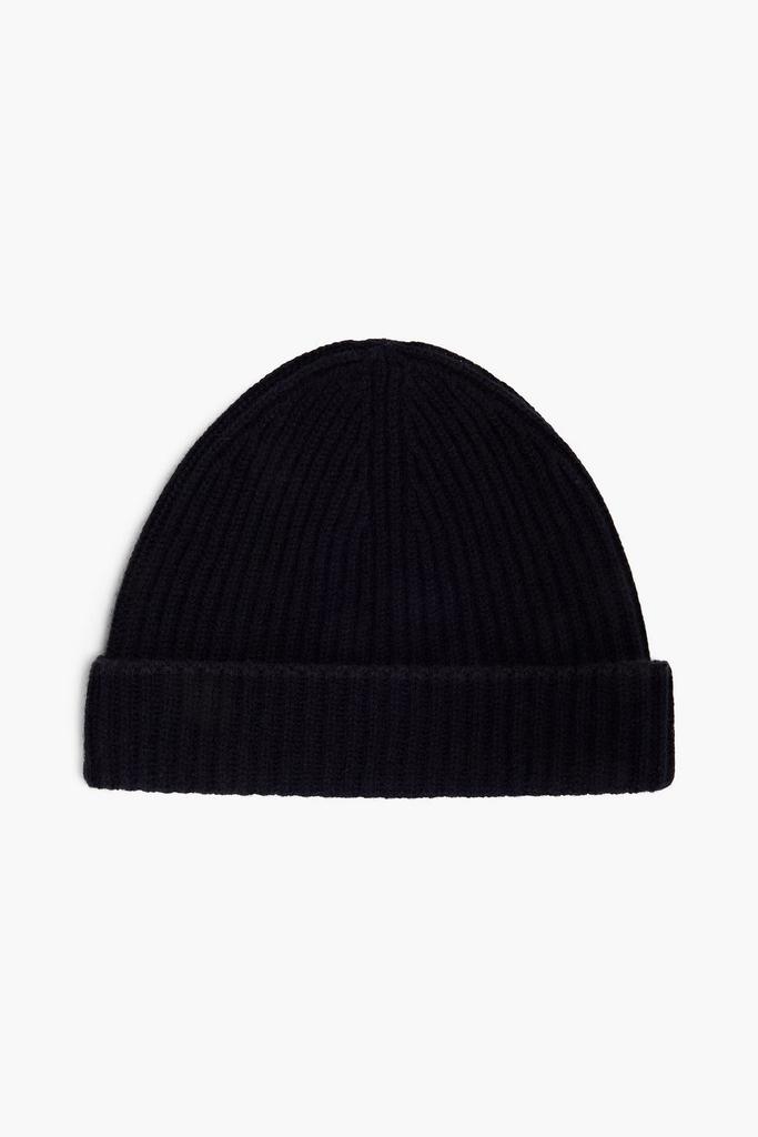 Arch4 Elm ribbed cashmere beanie