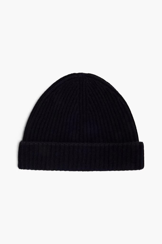 ARCH4 Elm ribbed cashmere beanie 1