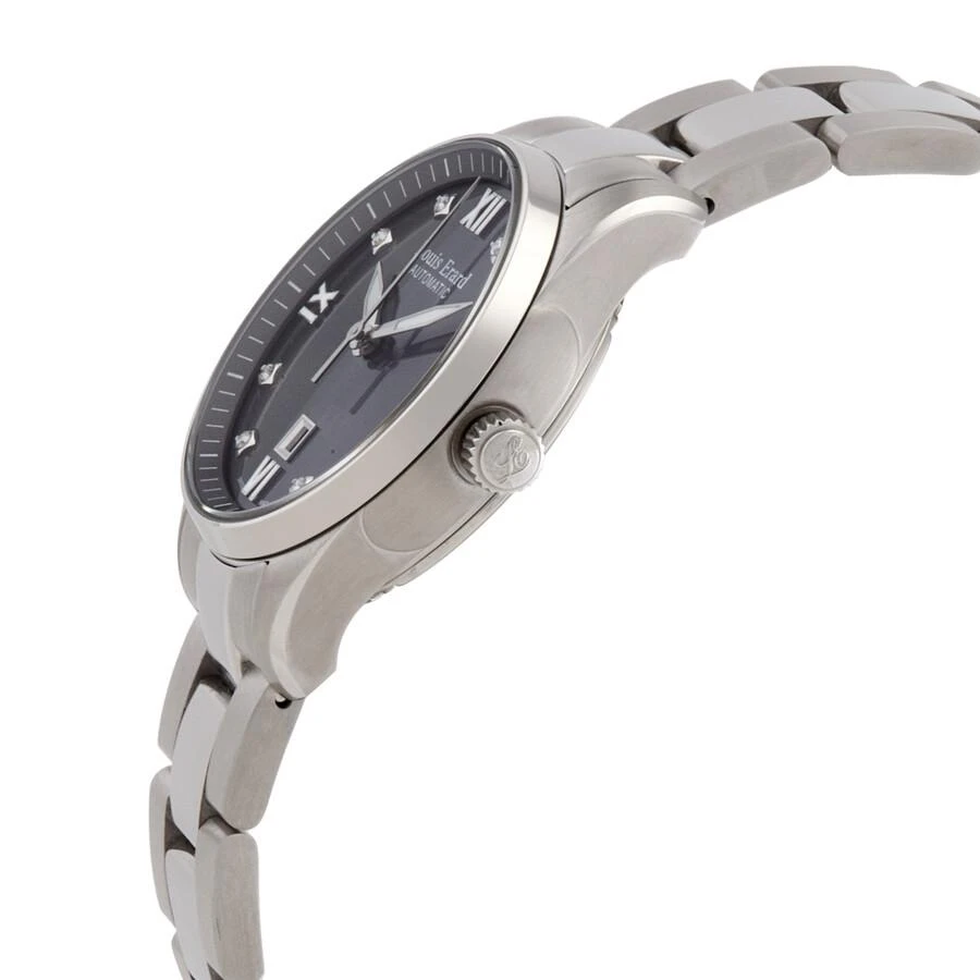 Louis Erard Heritage Automatic Diamond Grey Dial Ladies Watch 20100AA13.BMA17 2
