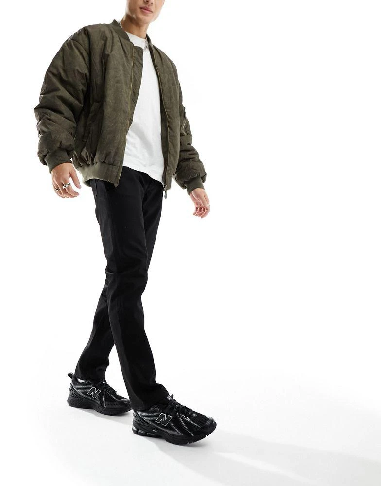 G-Star G-Star mosa straight fit jeans in black denim 5