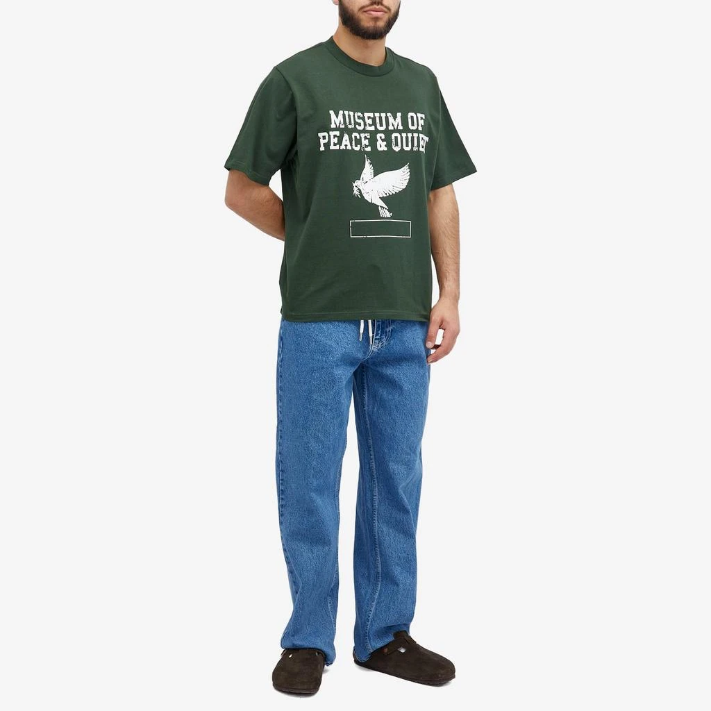 Museum of Peace and Quiet Museum of Peace and Quiet P.E. T-Shirt 4