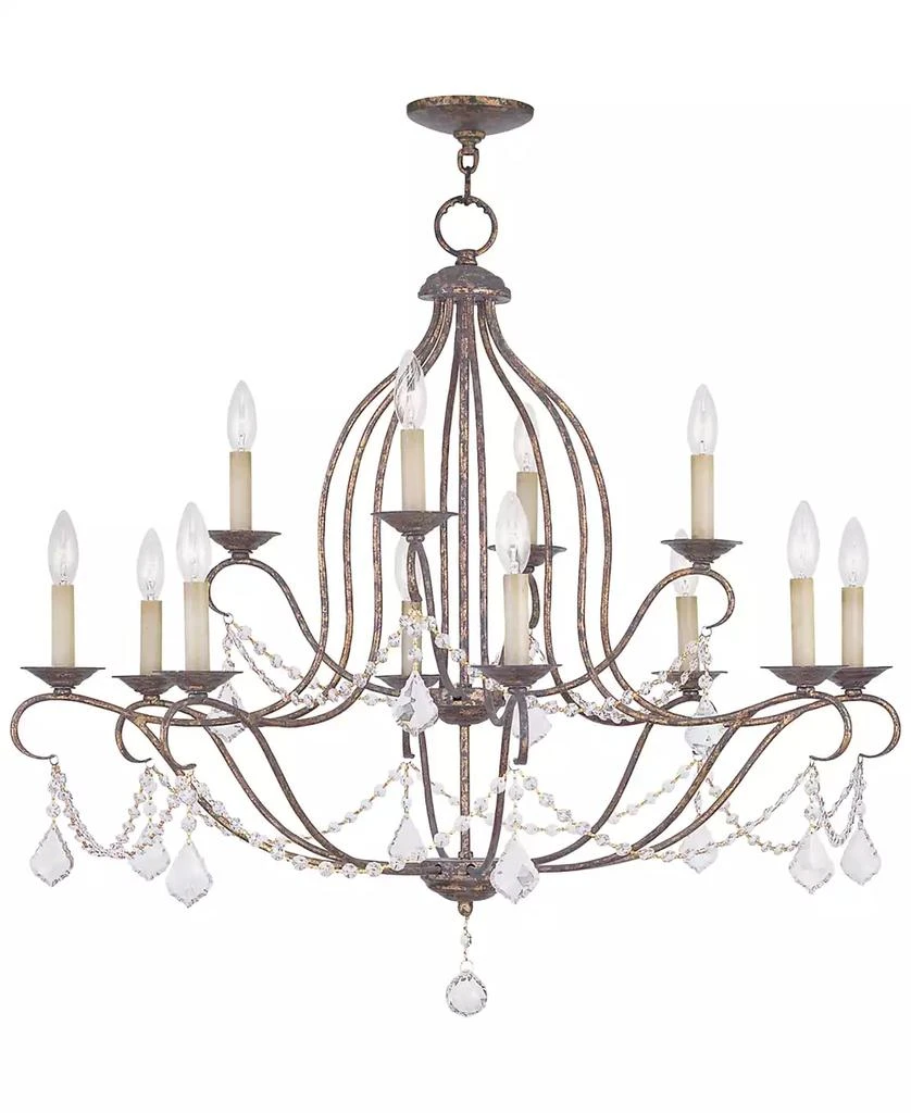Livex Chesterfield 33" Chandelier