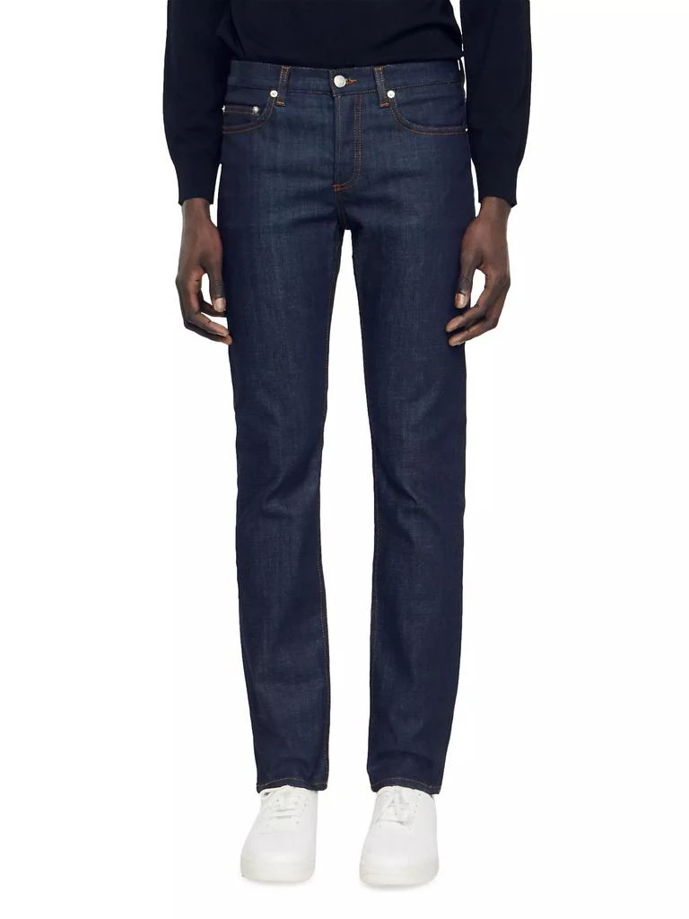 Sandro Raw Jeans - Narrow Cut 5