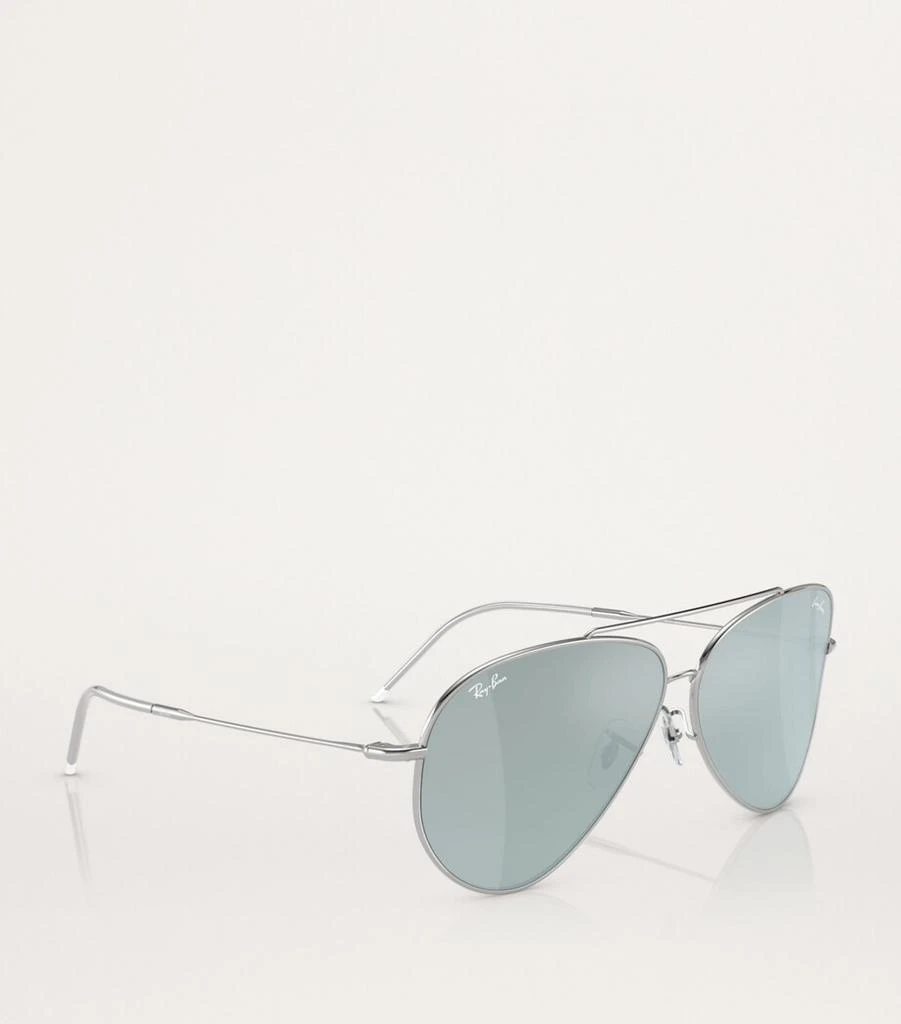 Ray-Ban x Lenny Kravitz RBR0101S Aviator Reverse Sunglasses 6