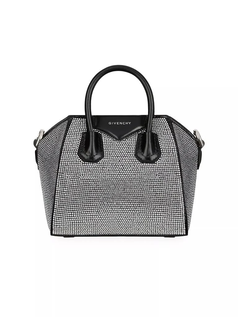 Givenchy Micro Antigona Bag in Satin with Strass 1