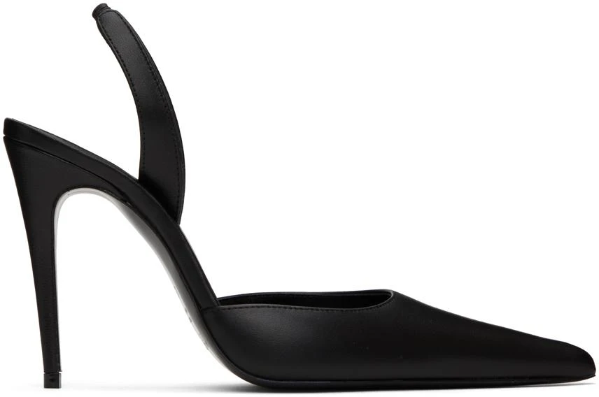 Magda Butrym Black Pointed Heels 1