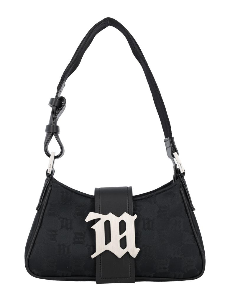 Misbhv Nylon Monogram Small Shoulder Bag