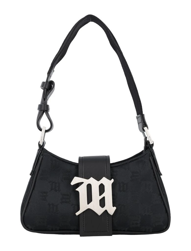 MISBHV Nylon Monogram Small Shoulder Bag 1