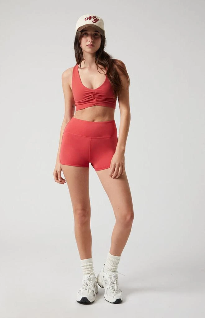 PAC 1980 PAC WHISPER Active Dolphin Hem Biker Shorts 6
