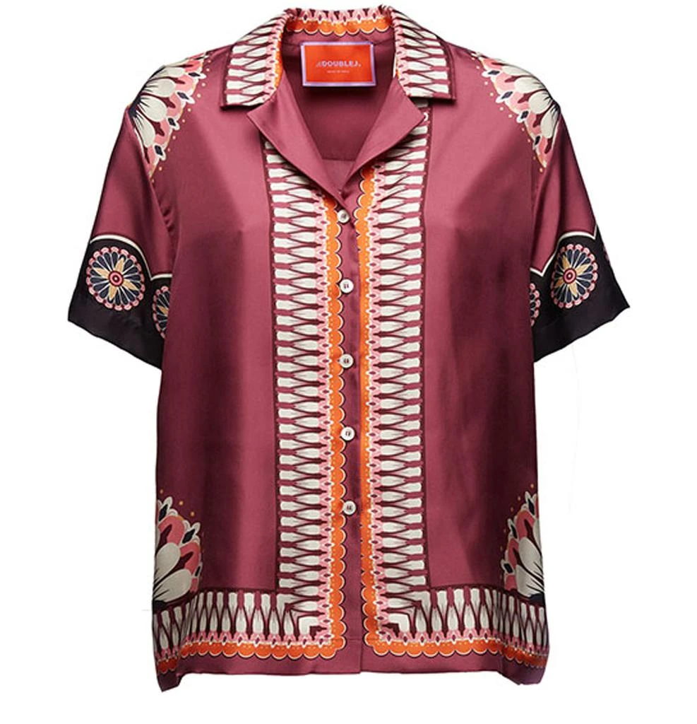 LA DOUBLE J Cortile Shirt (Placed) 1