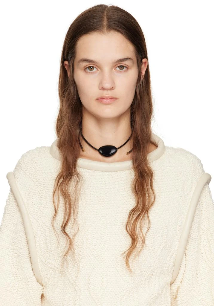 Isabel Marant Black On The Rocks Choker 2