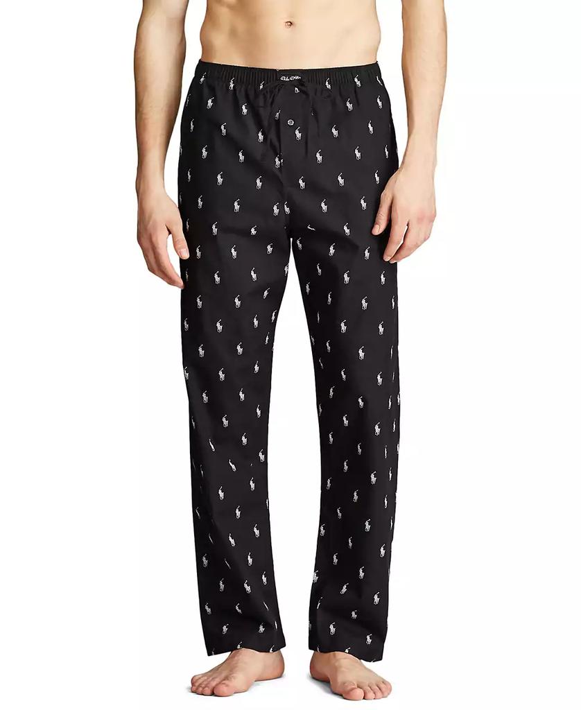 Ralph Lauren Men's Polo Player Pajama Pants