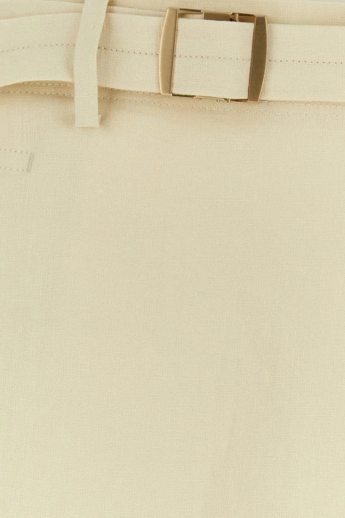 Zegna Sand linen pant 2