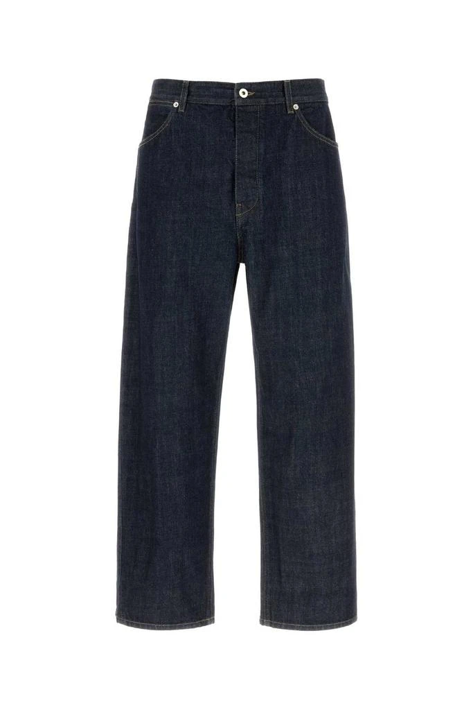 Jil Sander Jil Sander Loose Denim Jeans from Cettire