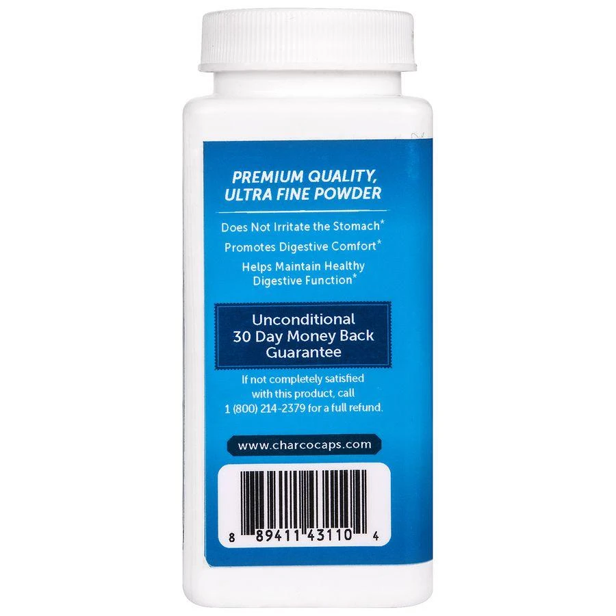 CharcoCaps Activated Charcoal Detox & Digestive Relief 2
