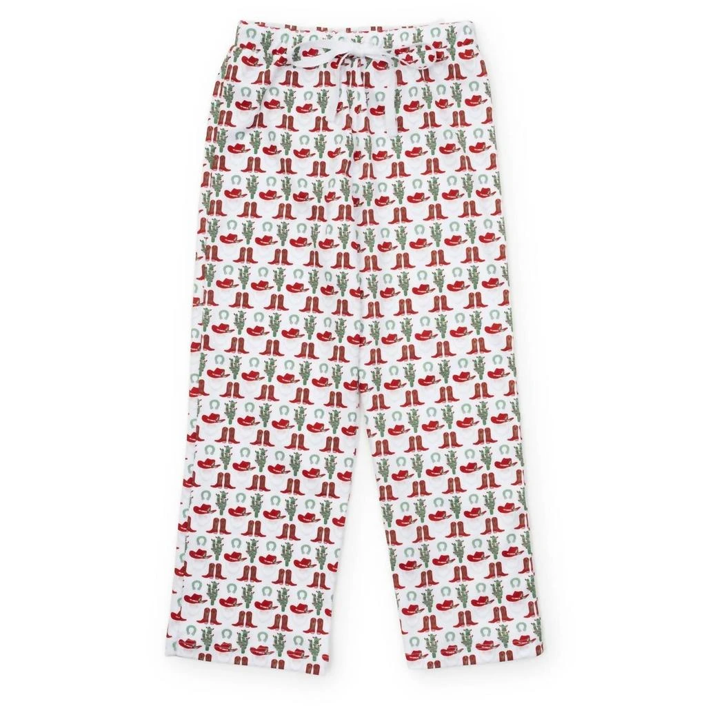 lila + hayes Boy
s Beckett Hangout Pant In Cowboy Christmas