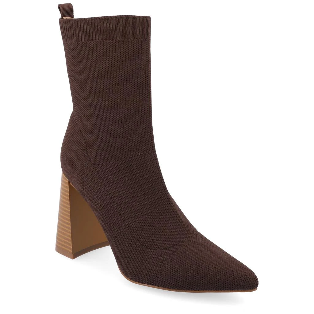 JOURNEE Collection Women's Tru Comfort Foam Noralinn Booties 7
