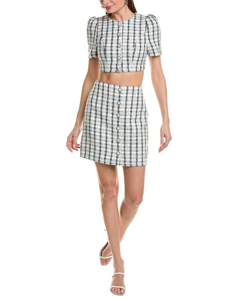 Seraphina Seraphina 2pc Top & Skirt Set