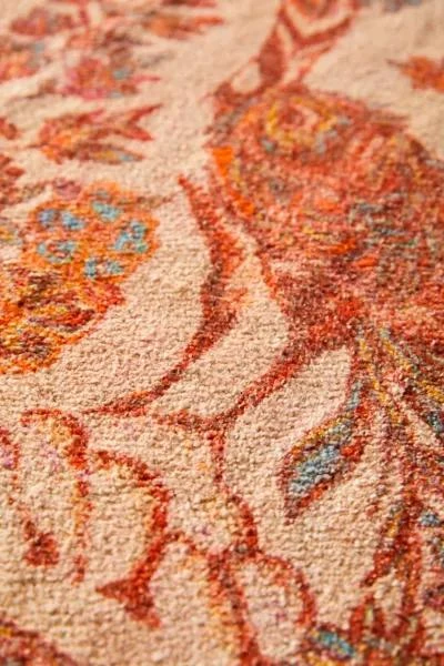 Urban Outfitters Pavo Digital Printed Chenille Rug 4