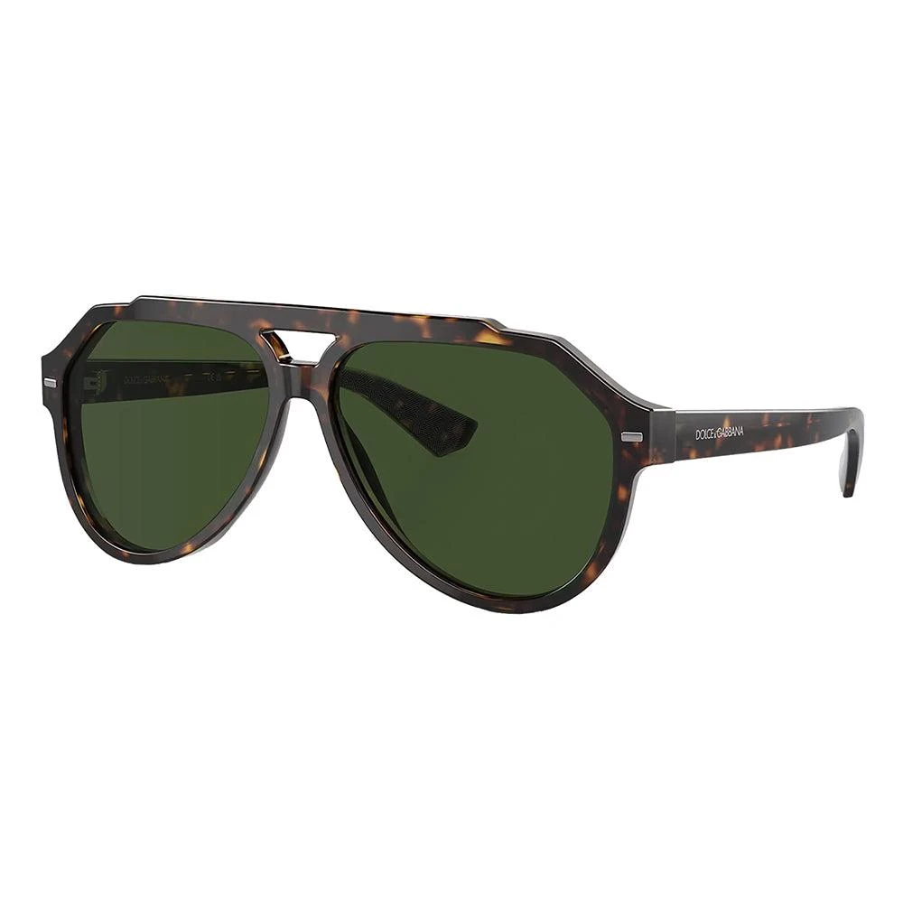 Shop DG 4452 502/71 60mm Unisex Aviator Sunglasses on Sale  display picture 1