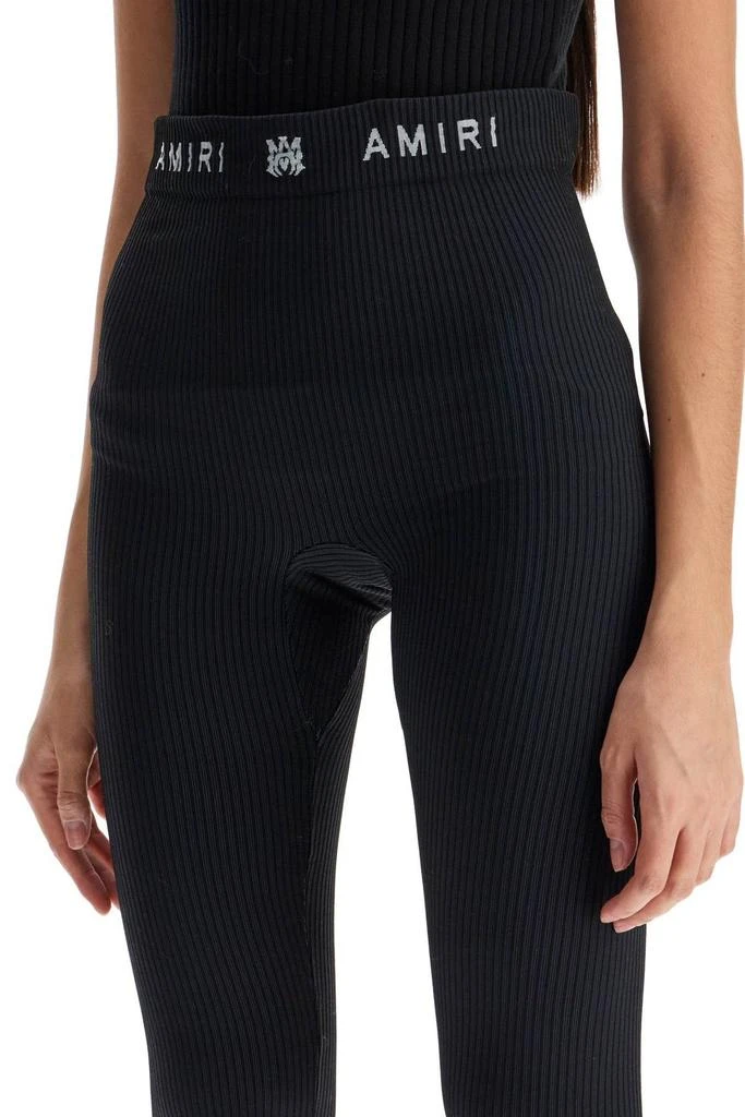 AMIRI Amiri Ma Ribbed Seamless Leggings 4
