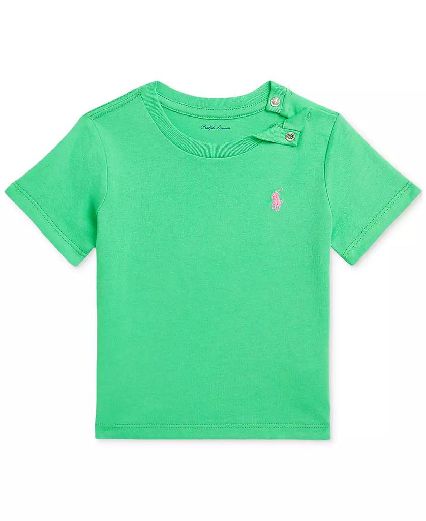 Ralph Lauren Baby Boys Cotton Embroidered Pony Tee