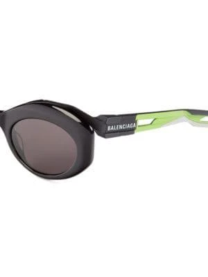 Balenciaga 55MM Oval Sunglasses 3