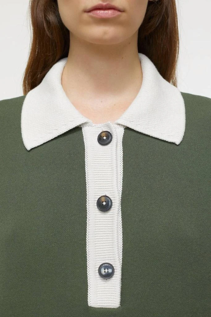 Closed Closed - Women's Polo Shirt In Two-tone 4