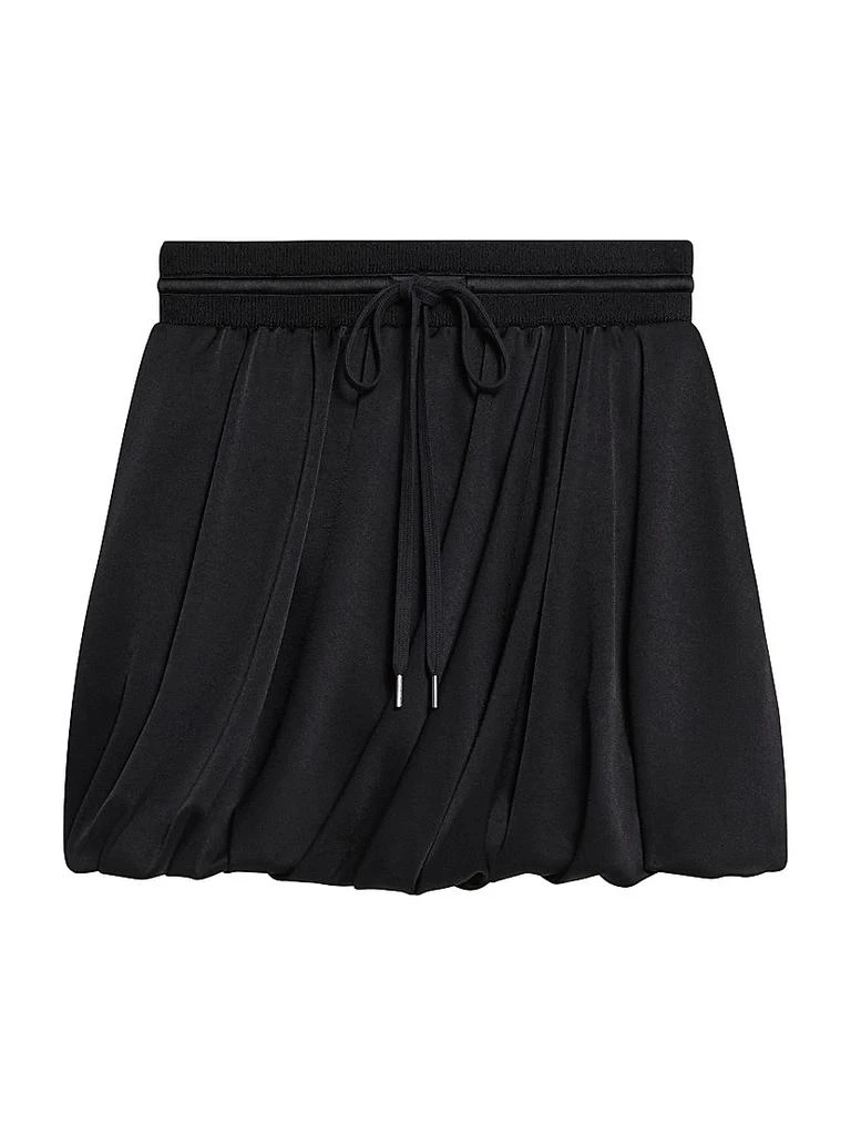 Helmut Lang Drawstring Bubble Miniskirt 1